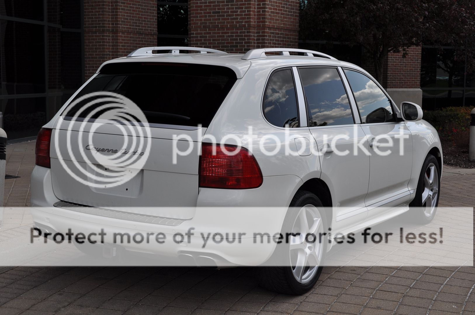 Find used 2005 Porsche Cayenne Turbo White on Saddle 20" Factory